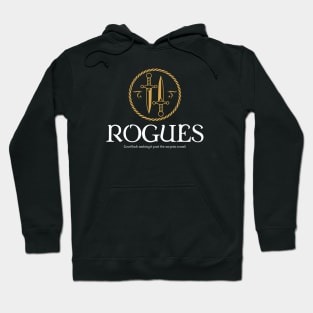 Rogues Rogue Clerics Cleric Tabletop RPG Gaming Hoodie